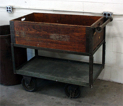 Antique Bindery Truck