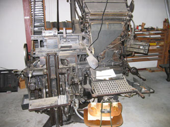 Linotype Model 8 For Sale