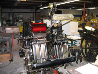 Heidelberg Windmill Platen Letter Press for Sale