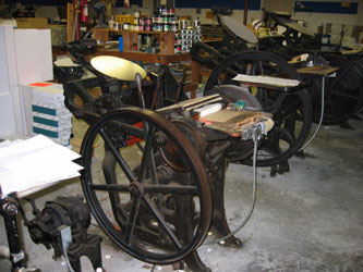 8 x 12 Chandler & Price Platen Press for sale