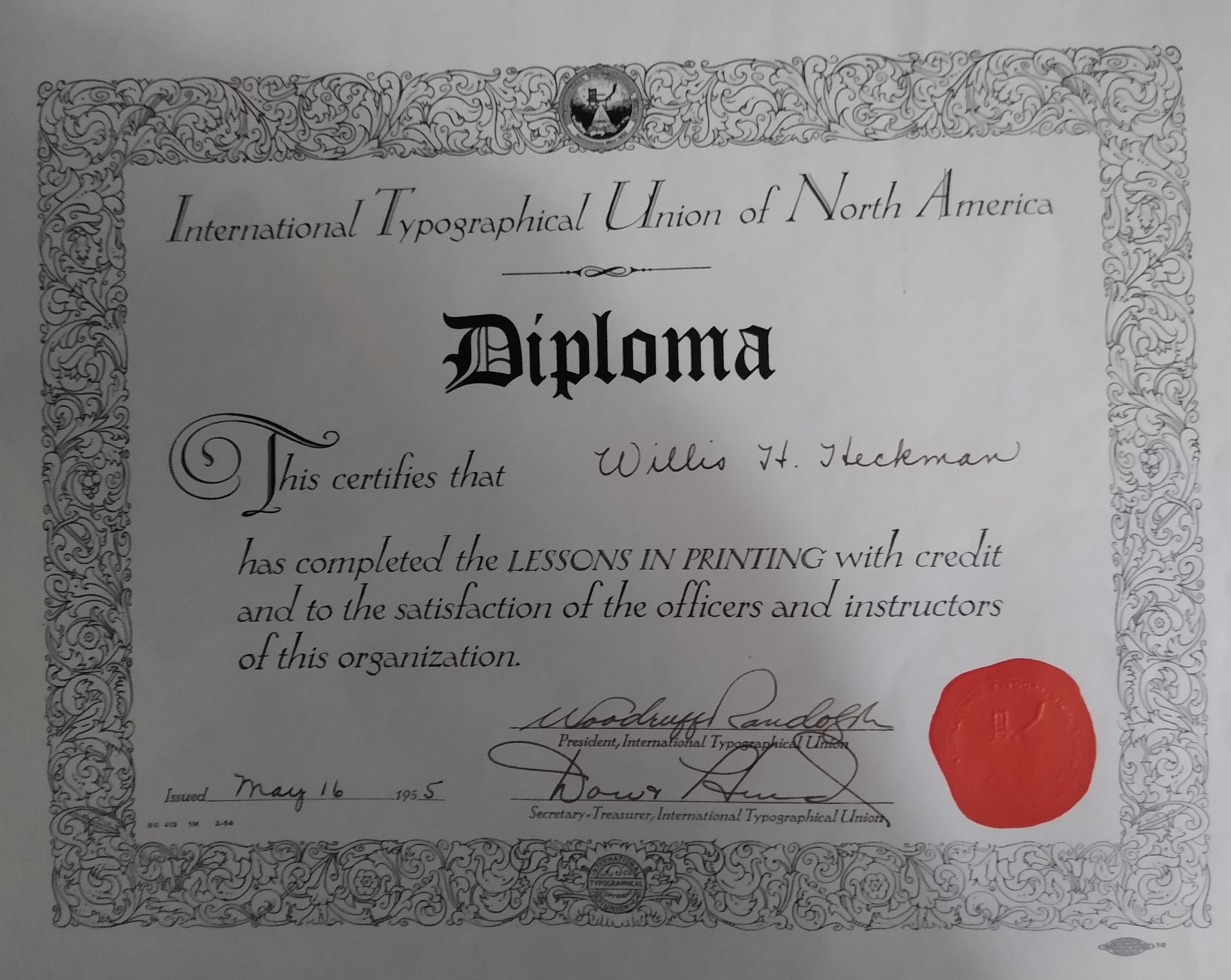ITC Diploma