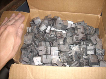 foundry type in box