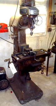 Older Bridgeprt Milling Machine