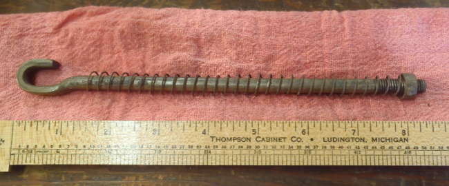 1893
                        patent date 5x8 Kelsey Excelsior Roller Hook