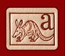 Logo of Aardvark Letterpress
