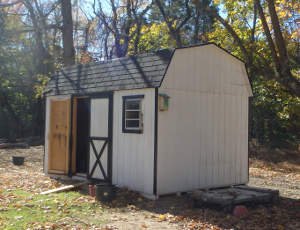 10x14 shed