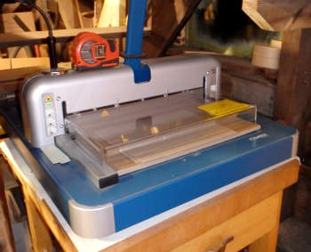 Our new Dahle Paper Cutter