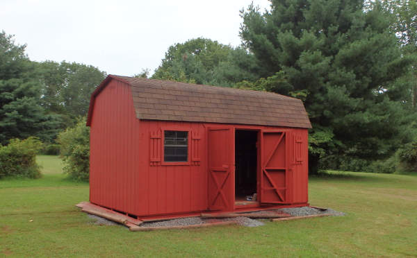The
                    new "Red Barn"