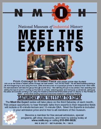 Meet The Expert - at NMIH