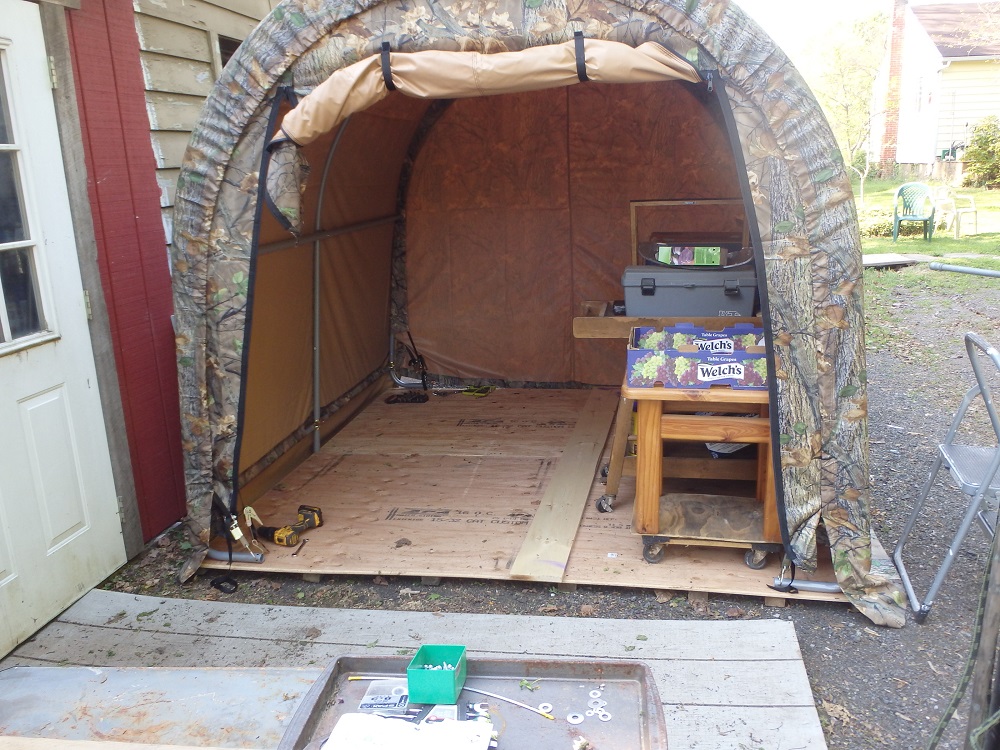 New Storage Tent