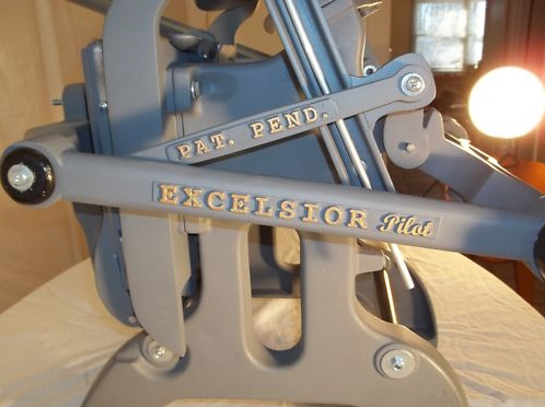 The New Excelsior Pilot Platen Letterpress