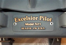 Excelsior Pilot Platen Press
                          Pawtucket, R.I.