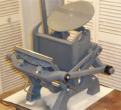 The New 7x11 Excelsior
                            Pilot Printing Press
