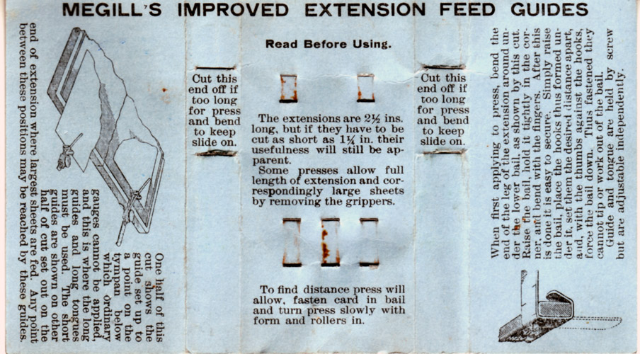 Megill's Extension Feed Guides