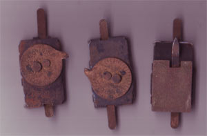 Megill's Perfect Register Gauge Pins
                    (set of 3)