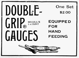 Megill's Double Grip Gauge Pin