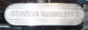 Heidelberg Windmill shield