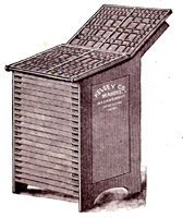 Excelsior Type Cabinet, circa 1892