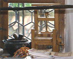 Model of old Platen Press