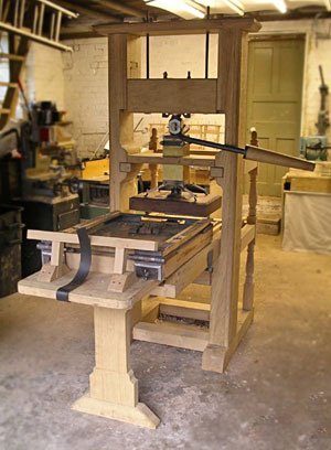 Common Press built by Alan May