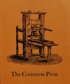 The
                            Common Press - as used in the 13 Colonies
                            1700-1800