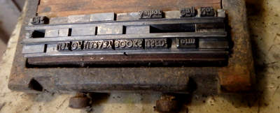 Type form found in Daughadayy Little Model
                Press