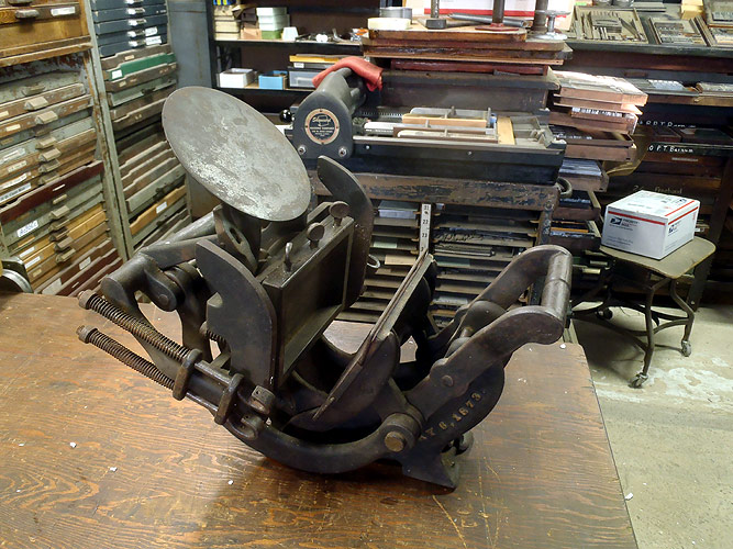 The Original 1873 Kelsey Excelsior Press