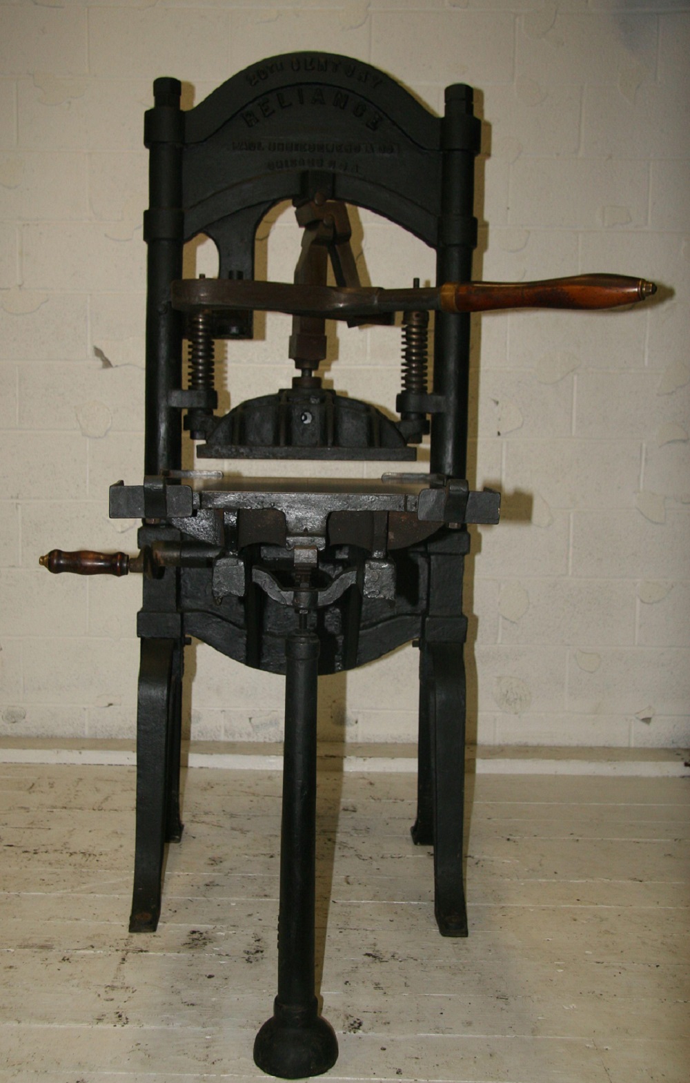 The Wooden Common Press