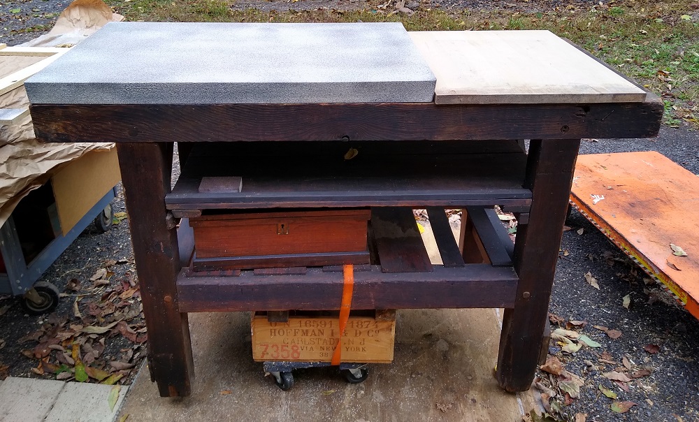 Stone-topped Make-up
                                        Table