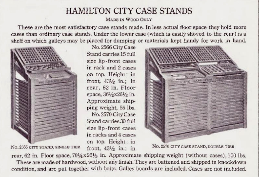 Hamilton Citye Stands
