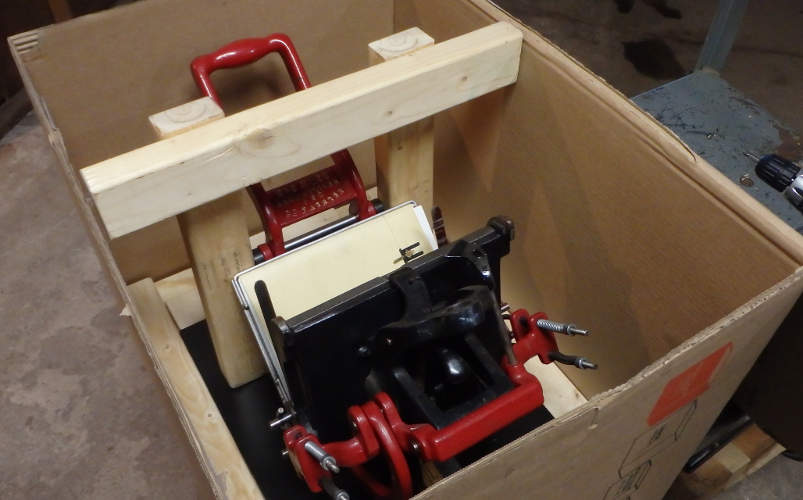 5x8 press in box - with
                          bracing