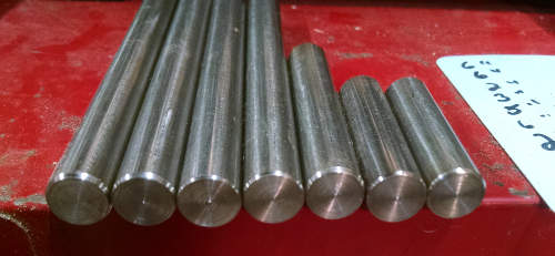 New Stainless Stell
                  shafts