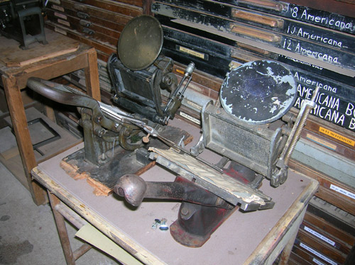 Excelsior and Adana presses to be
                    restored
