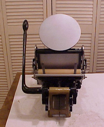 Kelsey 5x8 side-lever press