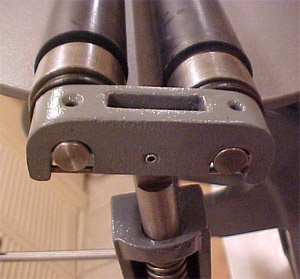 6x10 Kelsey
                  Excelsior Model X Roller Assembly Detail